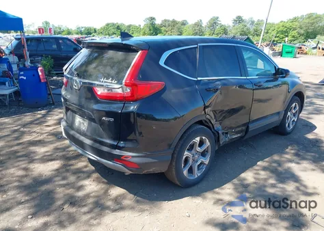 2019 Honda Cr-V Ex из США, поврежденный, VIN 7FARW2H5XKE047546
